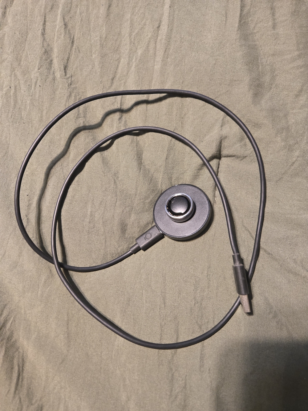 Oura Magnetic Charging Cable - Black